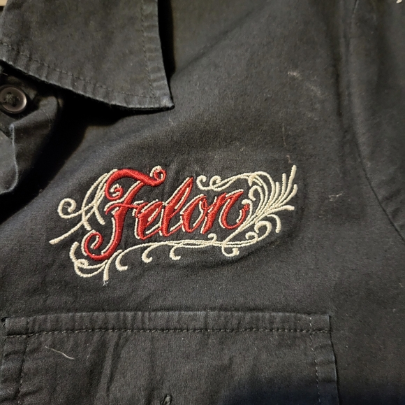 Felon fitted button up - Picture 3 of 5